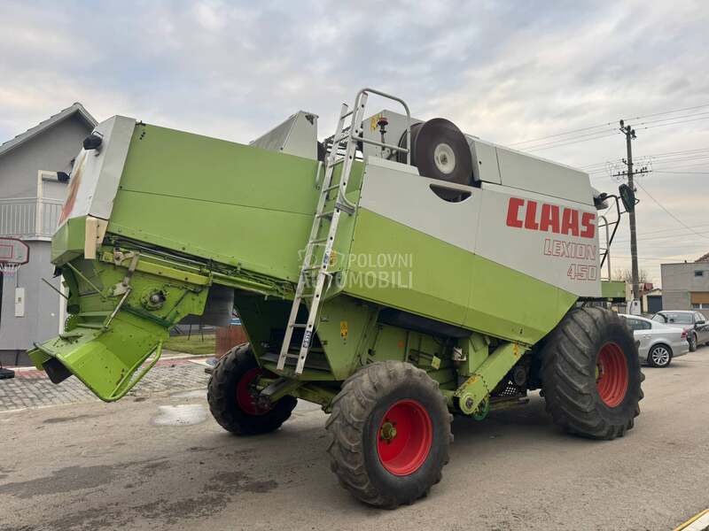 Claas lexion 450