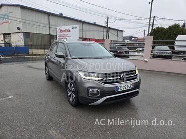 Volkswagen T-Cross 1.0 Tsi-Dsg