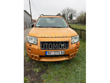Land Rover Freelander 