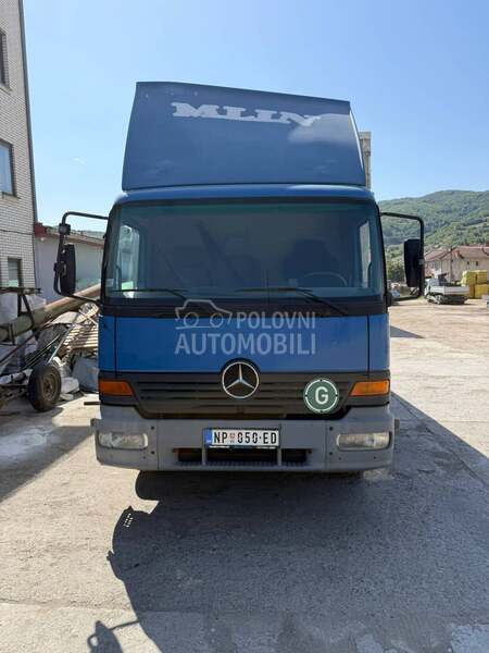 Mercedes Benz Atego 1218