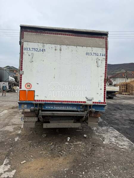 Mercedes Benz Atego 1218