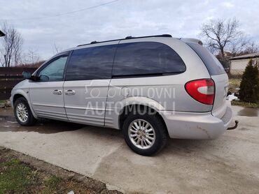 Chrysler Grand Voyager 2,5 crd