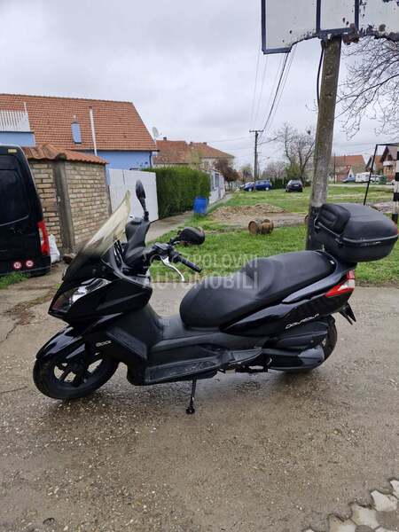 Kymco downtown 300