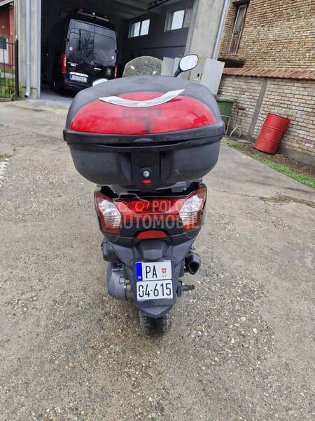 Kymco downtown 300
