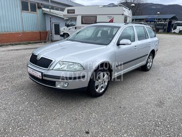 Škoda Octavia 4x4