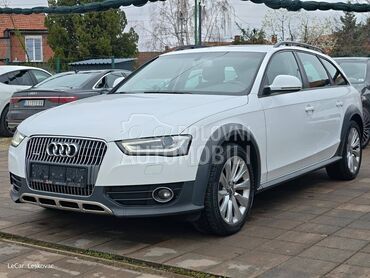 Audi A4 Allroad Sline DSG