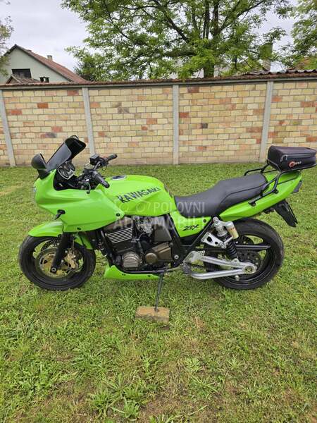 Kawasaki ZRX 1200S