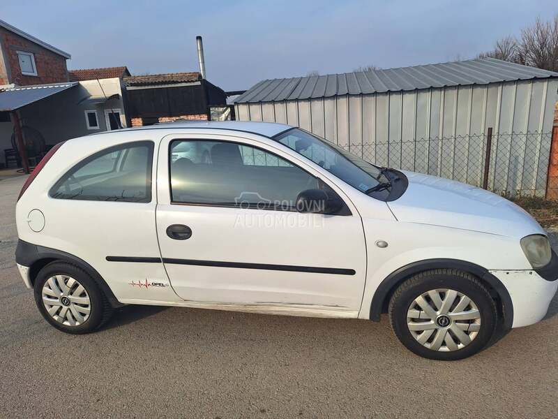 Opel Corsa C 
