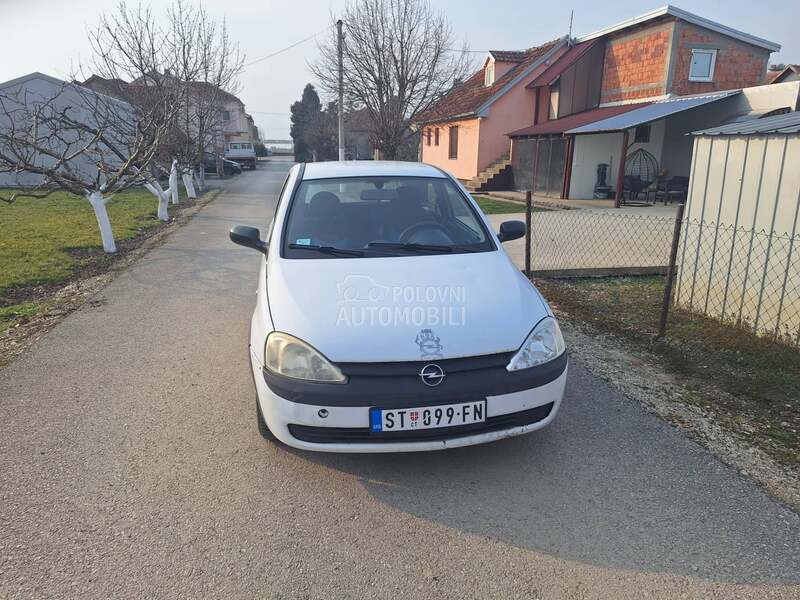 Opel Corsa C 