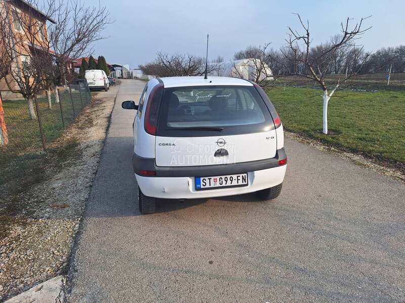 Opel Corsa C 