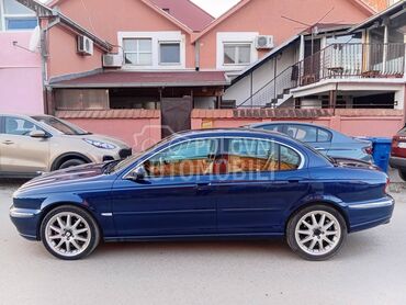 Jaguar X-Type hllltno