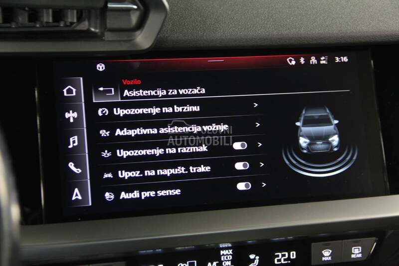 Audi A3 RATA OD187/AUTO.MAT