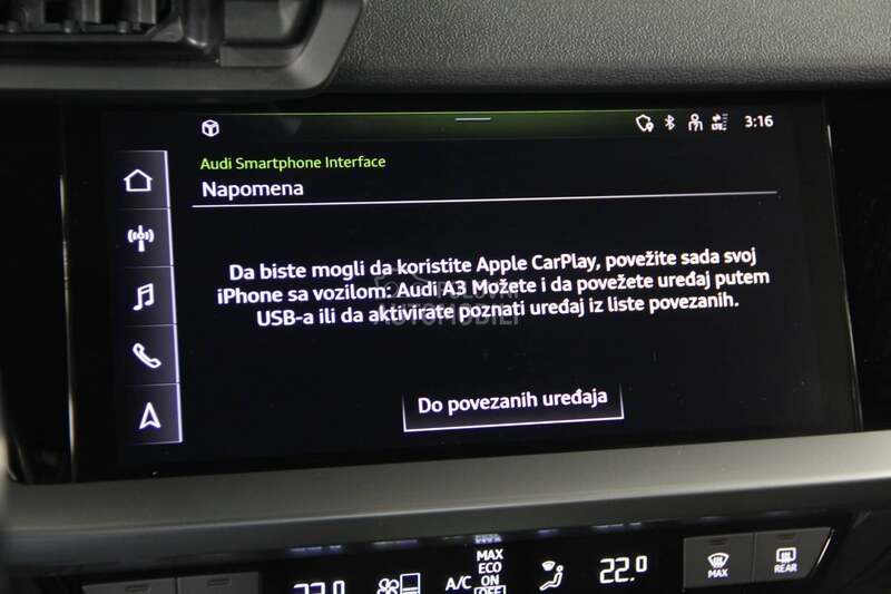 Audi A3 RATA OD187/AUTO.MAT