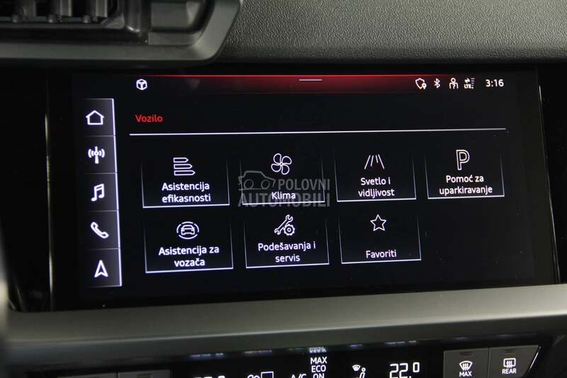 Audi A3 RATA OD187/AUTO.MAT