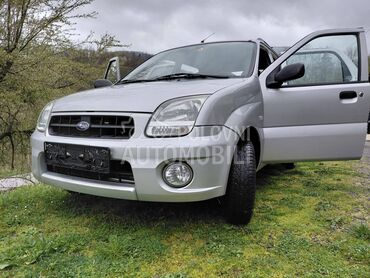 Subaru Justy G3X 4x4 servo
