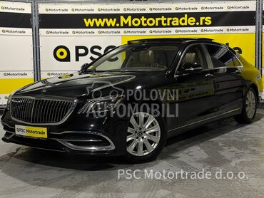 Mercedes Benz S 560 Maybach 