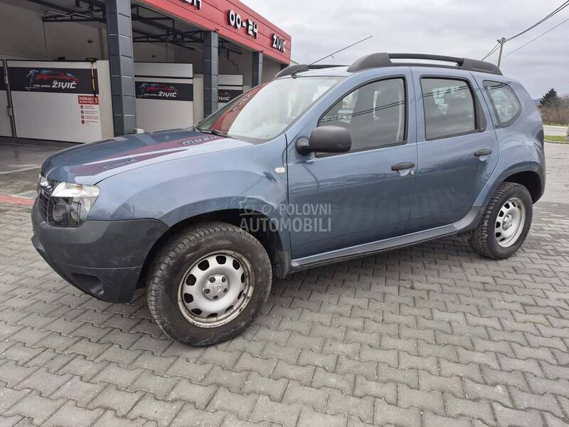 Dacia Duster 4x4
