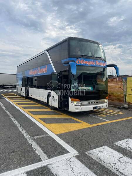 Setra 431 DT MOZE NA RATE