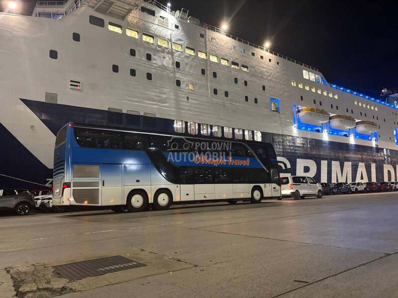 Setra 431 DT MOZE NA RATE