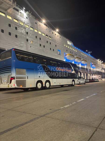 Setra 431 DT MOZE NA RATE