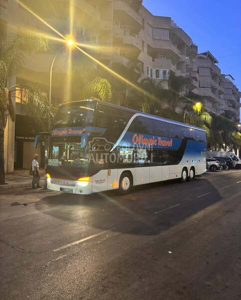 Setra 431 DT MOZE NA RATE