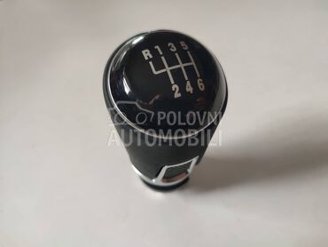 Ručica menjača kožna 6brzina za Volkswagen Passat B7, Golf 7, Passat B8
