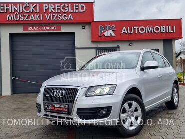 Audi Q5 2.0TDI 4X4 LED NOOV