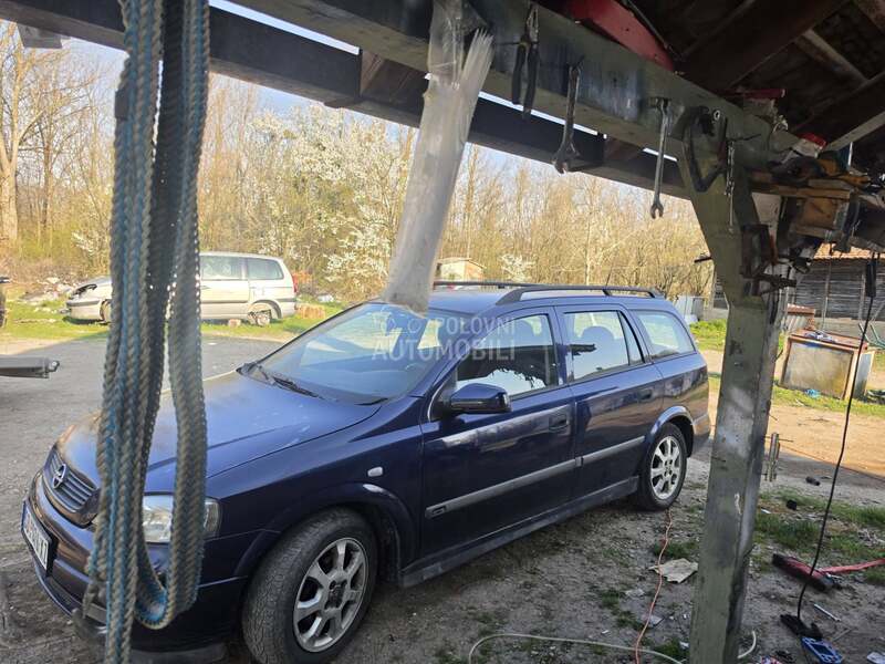 Opel Astra G 