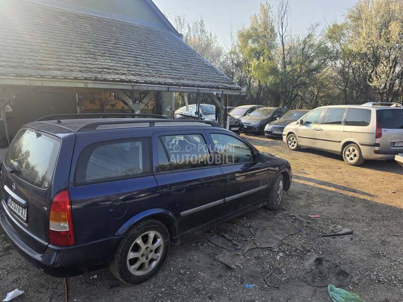 Opel Astra G 