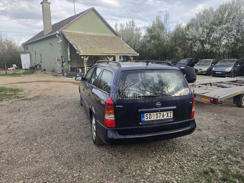 Opel Astra G 