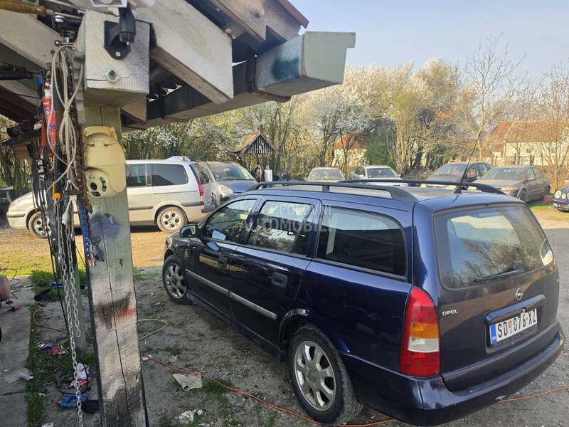 Opel Astra G 