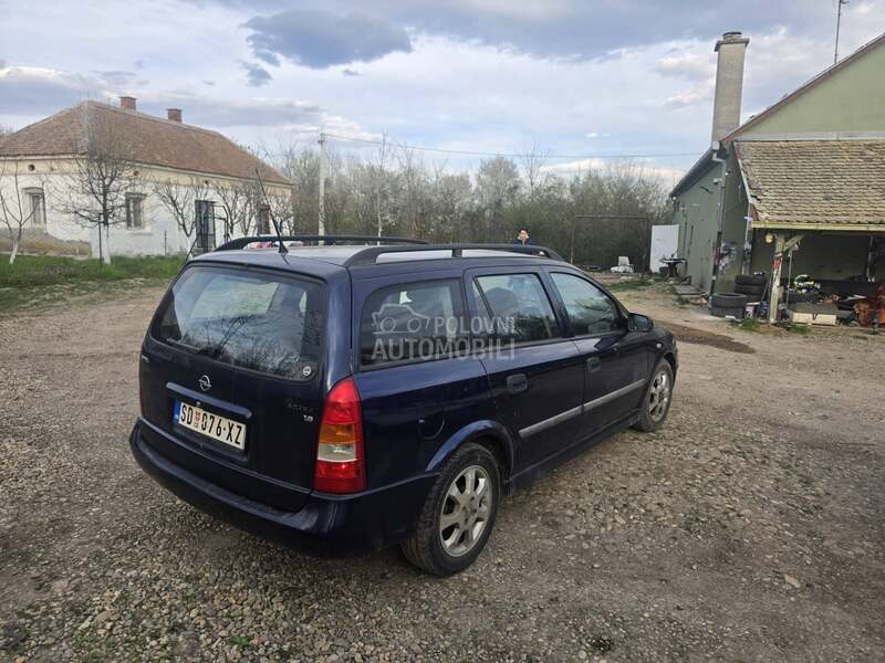 Opel Astra G 