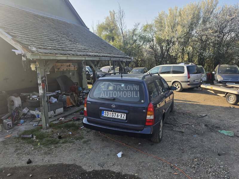 Opel Astra G 