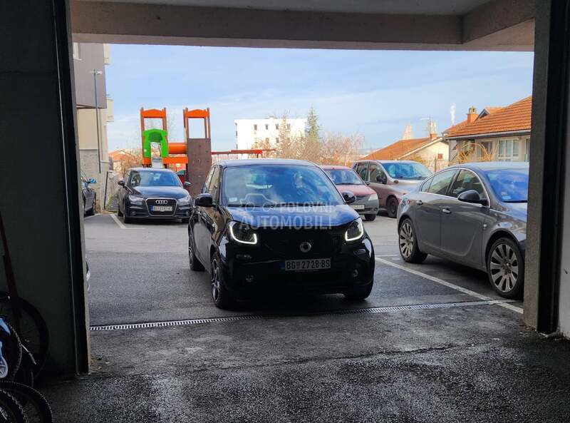 Smart ForFour 