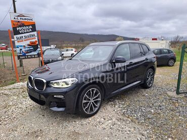 BMW X3 Xdrive M-Sport