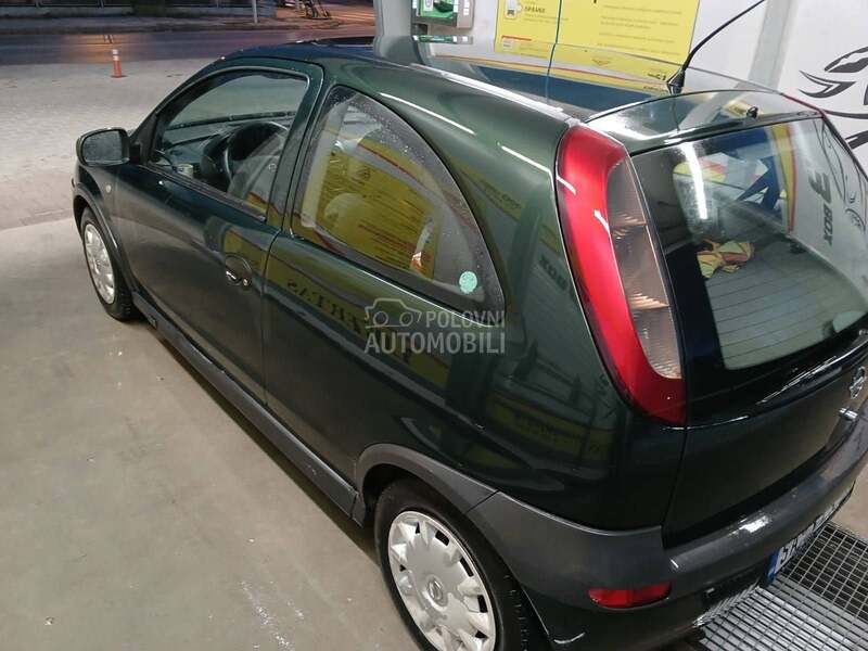 Opel Corsa C DTI