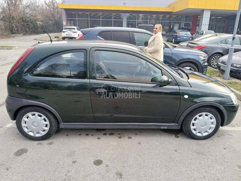 Opel Corsa C DTI