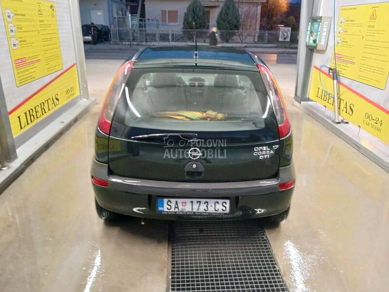 Opel Corsa C DTI