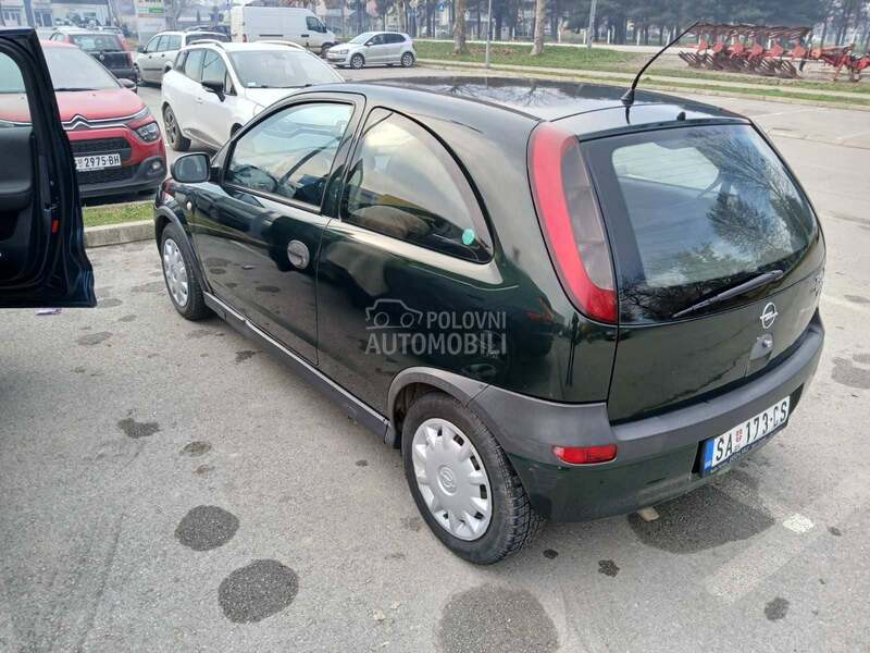 Opel Corsa C DTI