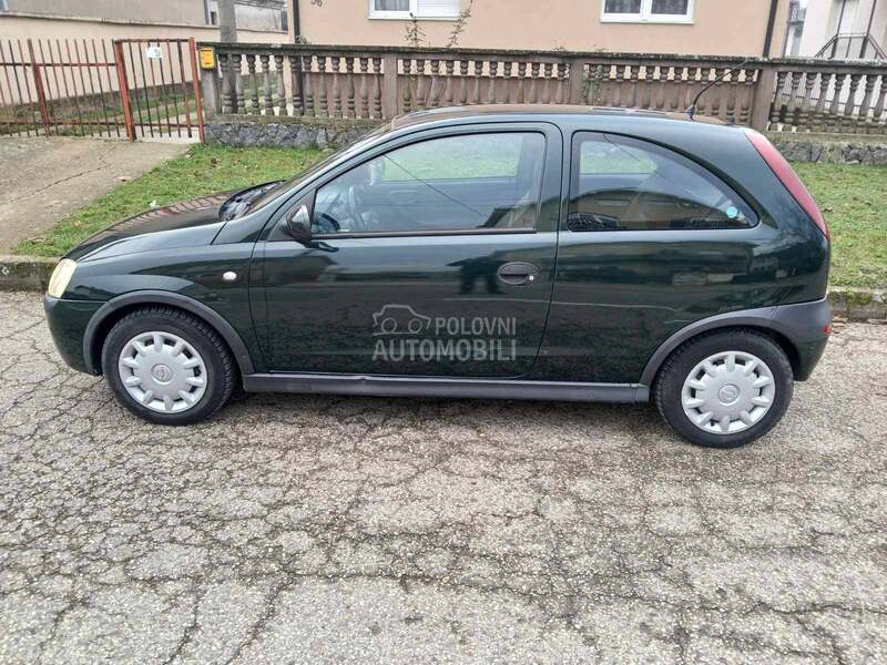 Opel Corsa C DTI