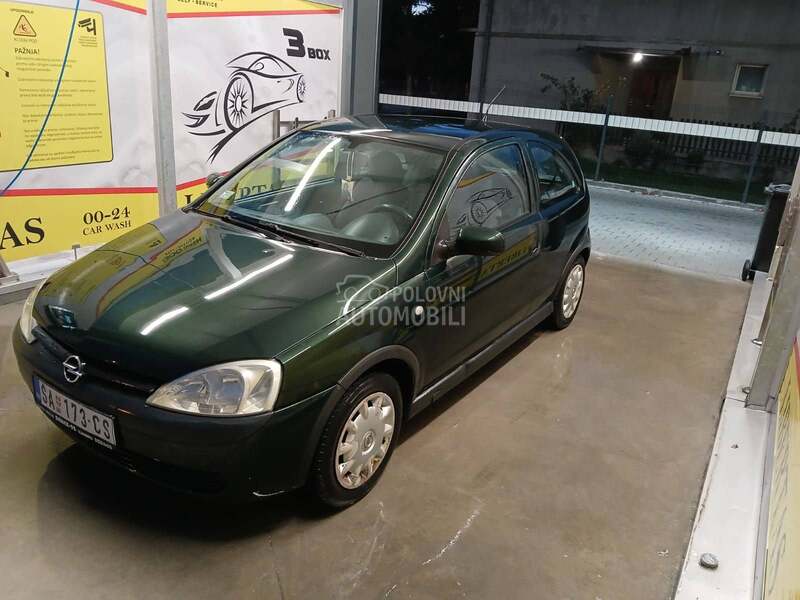 Opel Corsa C DTI