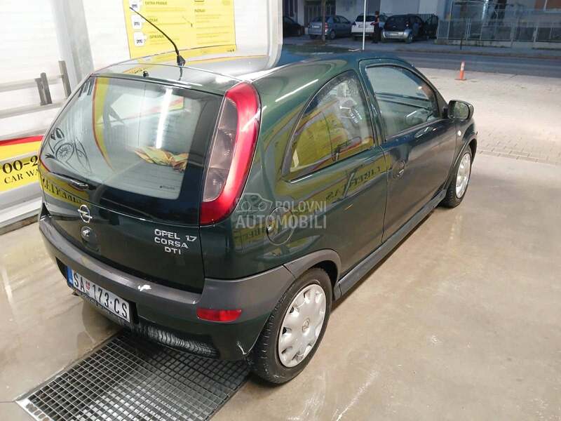 Opel Corsa C DTI