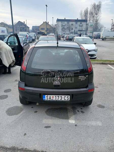 Opel Corsa C DTI