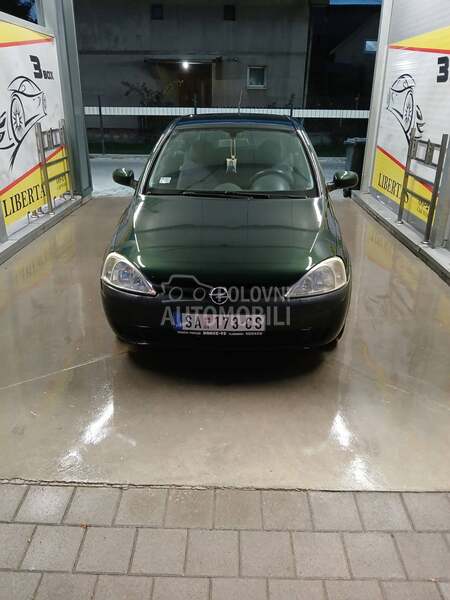 Opel Corsa C DTI