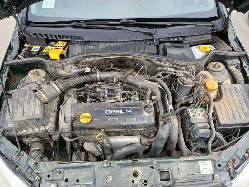 Opel Corsa C DTI