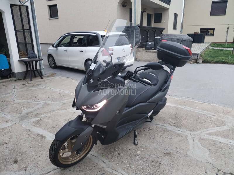 Yamaha X Max Tech Max