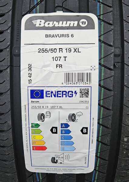 Barum 255/50 R19 Letnja