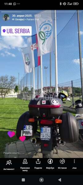 Yamaha XJ600 Diversion