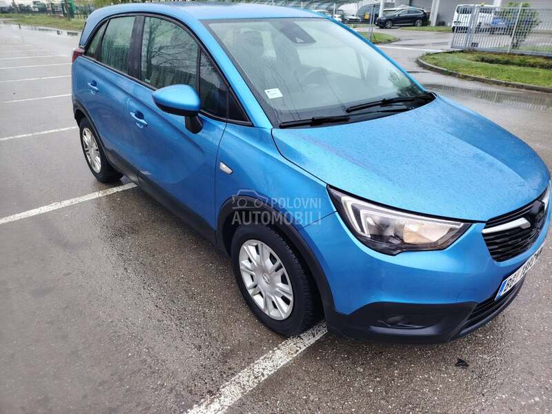 Opel Crossland X  
