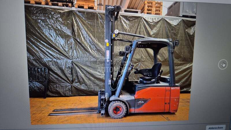 Linde E 18 Triplex